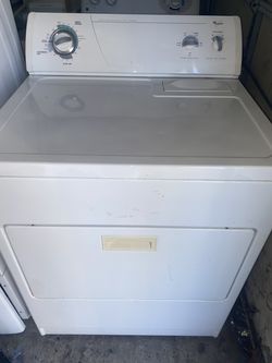 Whirlpool electric dryer