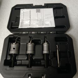 Hole Drill Bit Set 