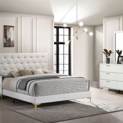4-PCS Queen Size Bedroom Set In Offer 🔥🔥🔥