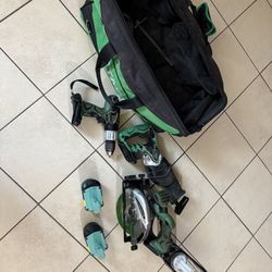 Hitachi Power Tool Set