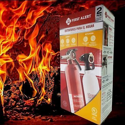 First Alert Home Fire Extinguishers
