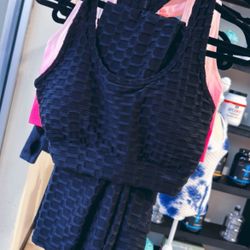 Black Workout Set 