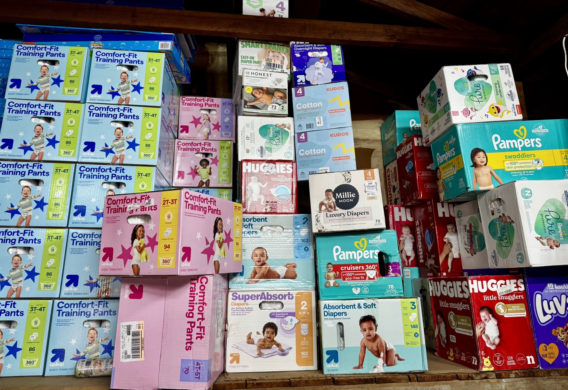 New Baby Diapers