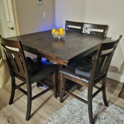 Dining Table 4 Chairs