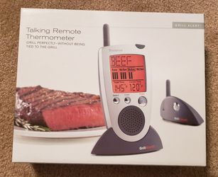 Brookstone Talking Remote Thermometer