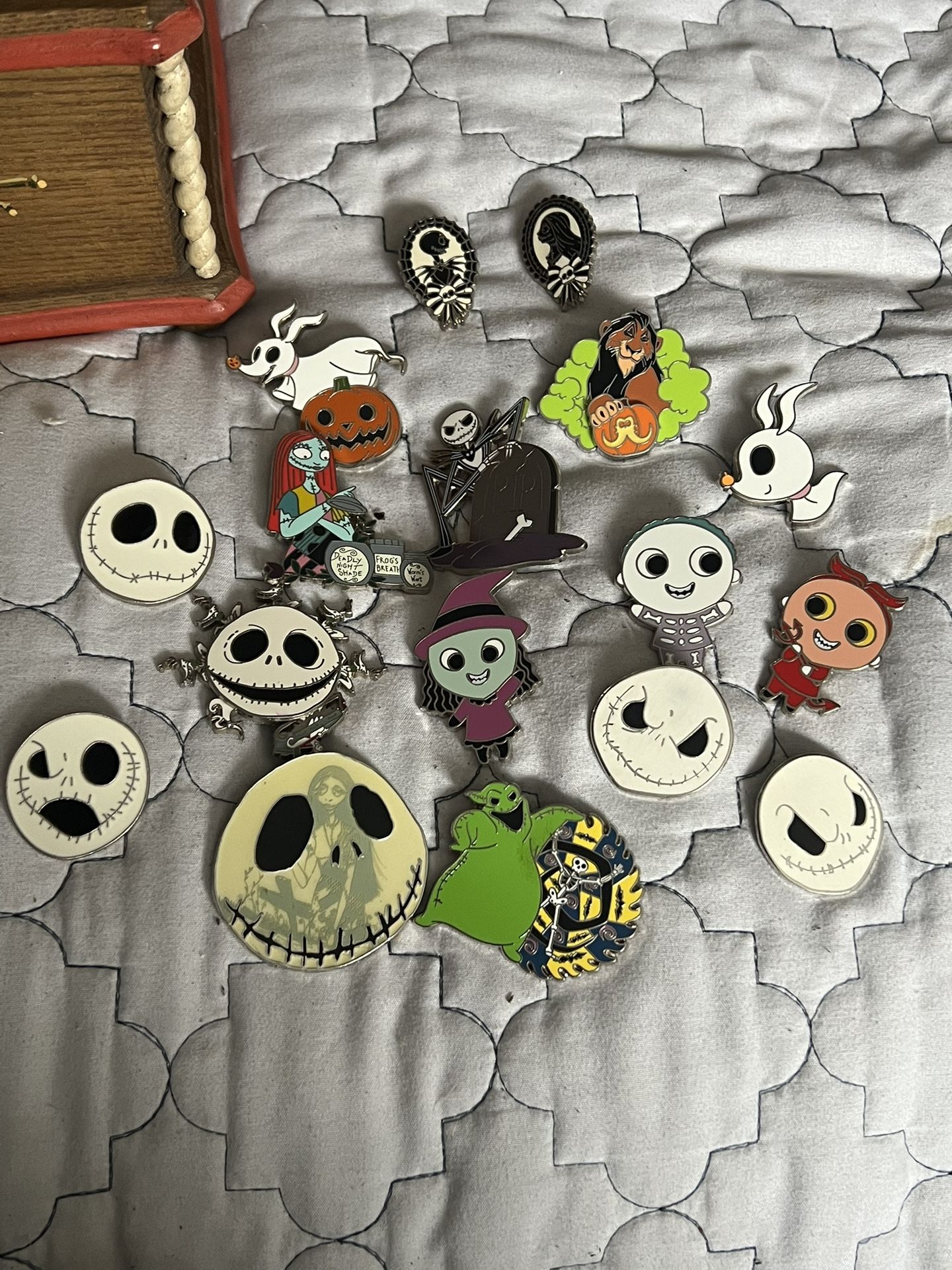 NBC PIN BUNDLE