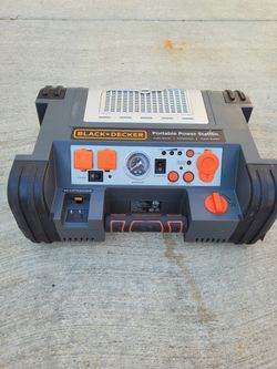 BLACK+DECKER PPRH5B Professional Portable Power Station with 120 PSI Air  Compressor for Sale in Vancouver, WA - OfferUp