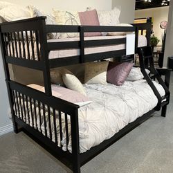 Chapmen Twin Over Full Bunk Bed. Other Options Available 