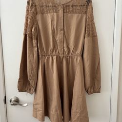 Lace Detail Dress - size xs, new, never used 