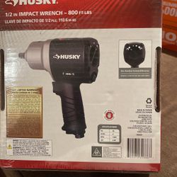 Husky Impact Wrench