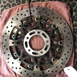 2006 Suzuki SV1000 Front brake rotors