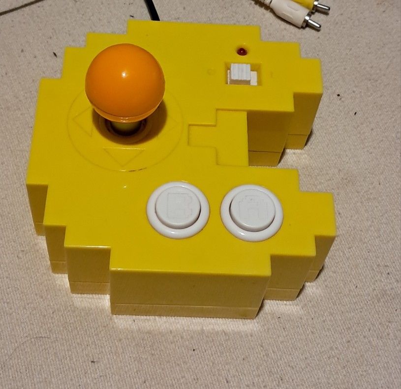 Pac Man Plug In Play