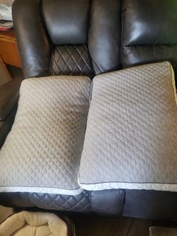 2 Sleepys charcoal cool pillows