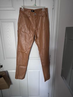 Fashion Nova Leather Pants 