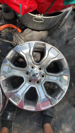 2021 Ford F150 Set of 4 Rims