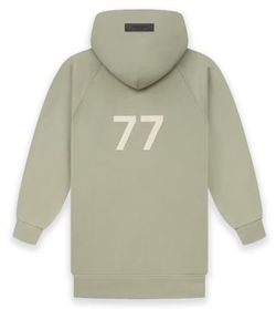 Fear of God Essentials Women's 3/4 Sleeve Hoodie