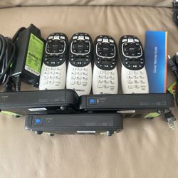 DIRECTV Advanced Whole Home Client C41-500 Lot W/ Remotes and Cables