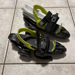 Cardiff Skate Co Step In Skates Youth Size