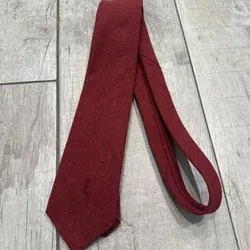 Vintage YSL Yves Saint Laurent Heather Mist Men’s Neck Tie Wool blend Italy