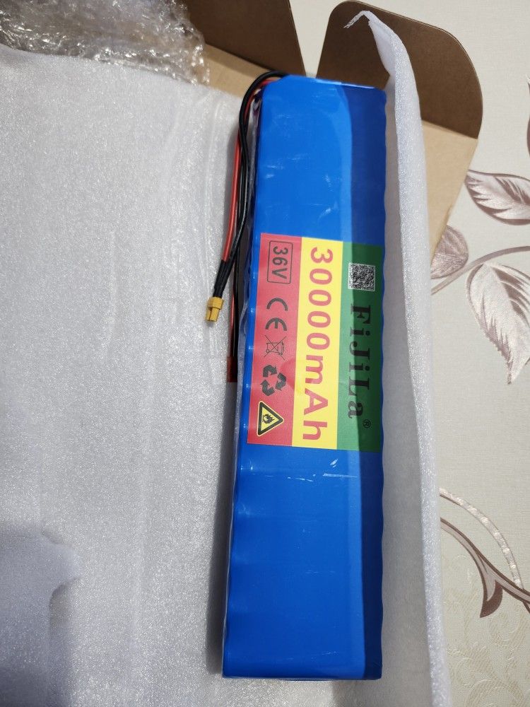 New Battery For Scooter Xt30 Connector