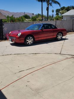 2002 Ford Thunderbird convertible