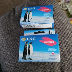 2 Epson Ink Cartridges New