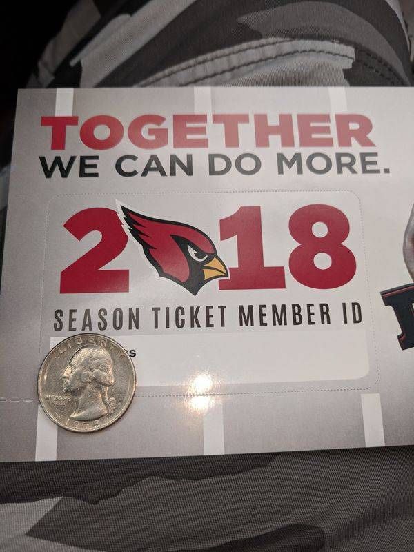 26 Seattle Seahawks Arizona Cardinals Lower Level Tickets