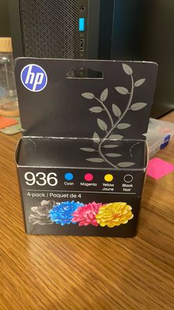 HP ink color and black