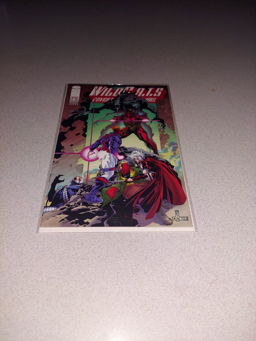 1995 WILDC.A.T.S #17 COMIC BAGGED AND BOARDED 