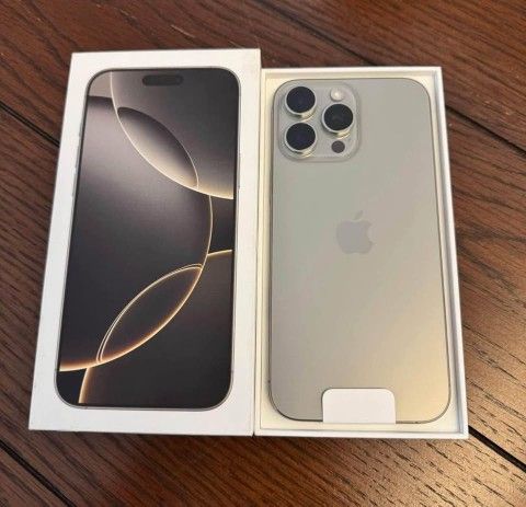 Apple Phone 16 Pro Max 1tb Unlocked