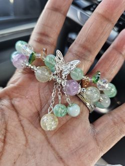 Green multicolored bracelets 2 for the price of 1