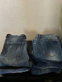 Women’s jeans sizes 7&9