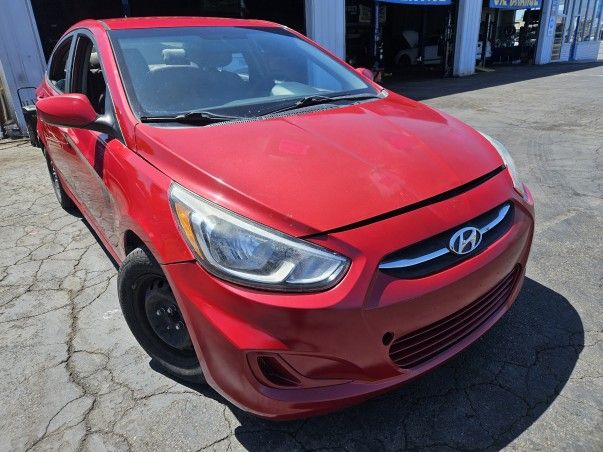 2016 Hyundai Accent