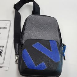 Louis Vuitton  Sling Side Bag Damier Graphite Has LV Ave S