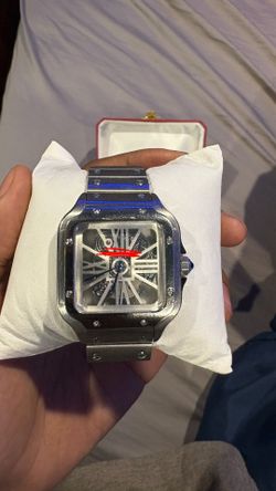 Carti Skeleton Watch