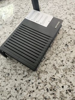 Netgear AX 1800 Wi-Fi router