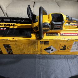 DEWALT FLEXVOLT 60V MAX 16in. Brushless Cordless Battery Powered Chainsaw (Tool Only)