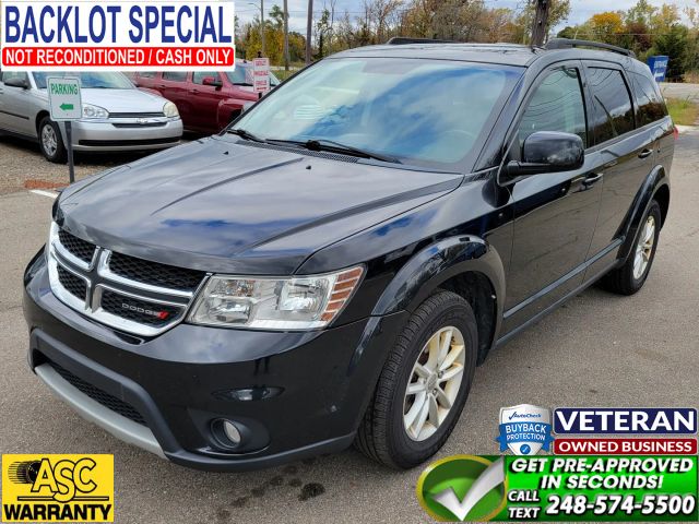 2016 Dodge Journey