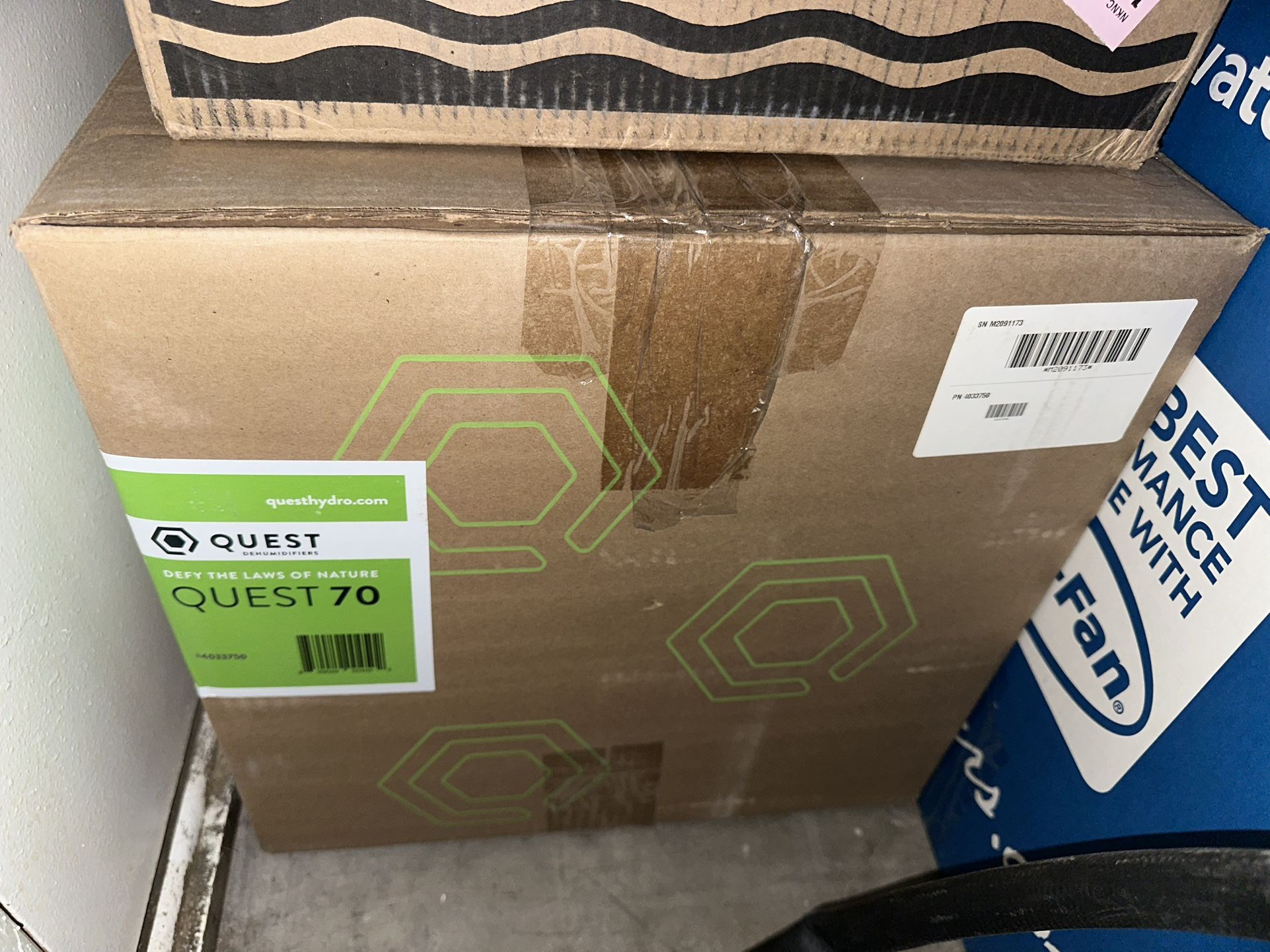 Quest 70 Pint Dehumidifier