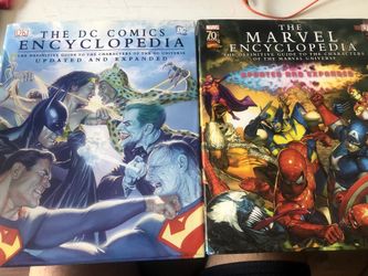 Marvel and DC Encyclopedia