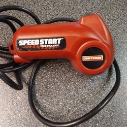 Craftsman. Speed Start  Technology Electric Starter For Gas Powered Tools