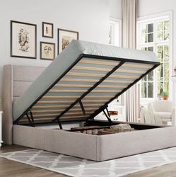 Queen size bed frame