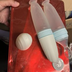 Baby Squeeze Food Feeder