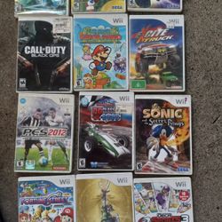 Wii Video Games 
