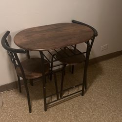 small Table With Chairs