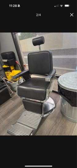 barber chair