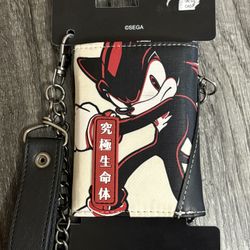 Shadow the Hedgehog Chain Wallet