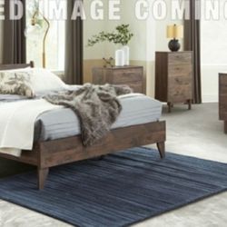 New Queen bedroom set