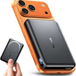 10000mAh Power Bank with Type-C 20W PD Fast Charging, Lightweight and Slim