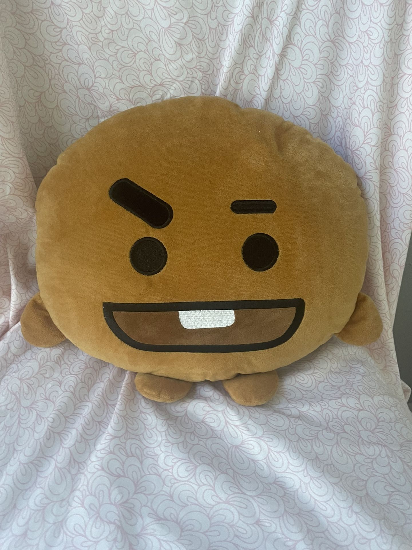BT21 SHOOKY Stuffed Animal  - Brown 12 Inches